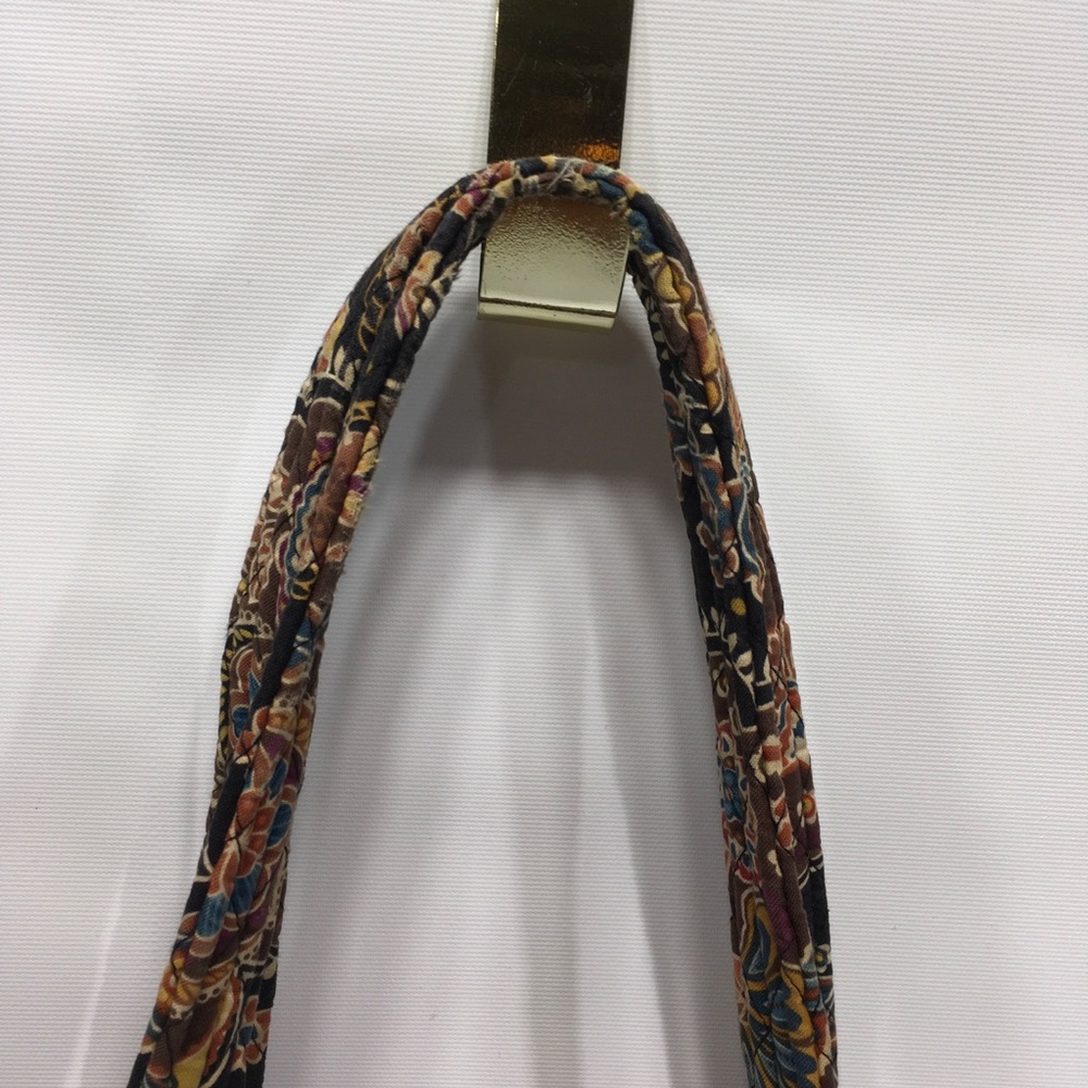 Vera Bradley Tote Maddie Kensington Brown - Picture 6 of 16